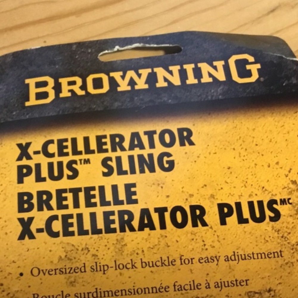 Browning X-Cellerator Plus Gun Sling ~ Camouflage ~ NWT